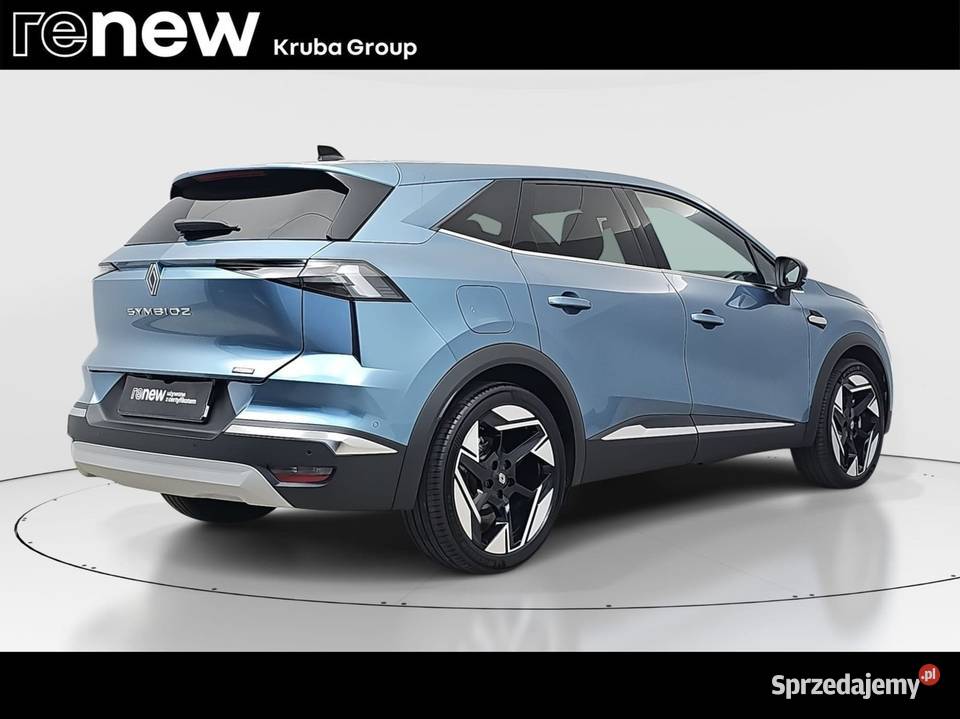 Symbioz 18 ETech Full Hybrid 160 Iconic klimatyzacja