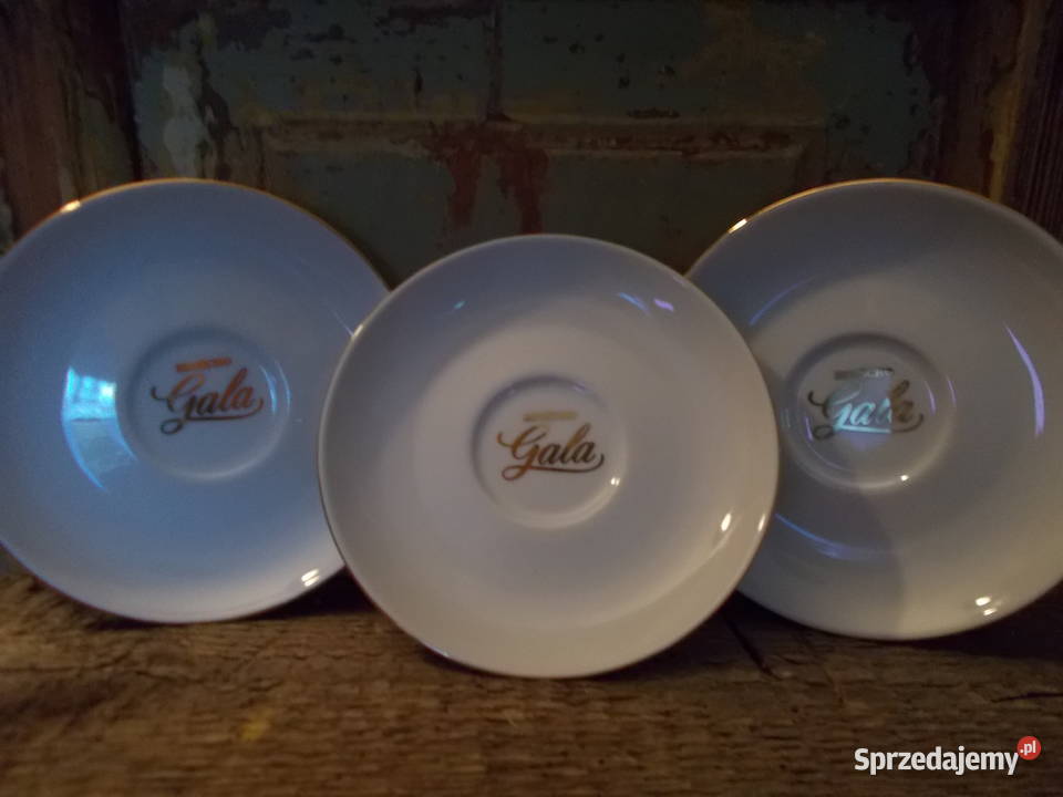 Eleganckie TalerzykiPorcelana CTielschVintage Szczecin