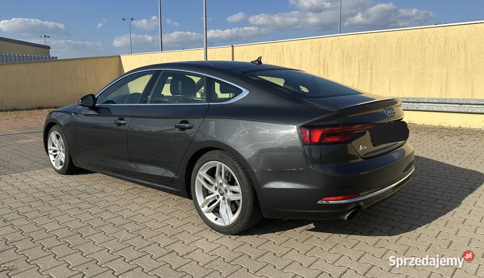 Audi A5 Sportback 20 TFSI quattro S tronic sport Koszalin