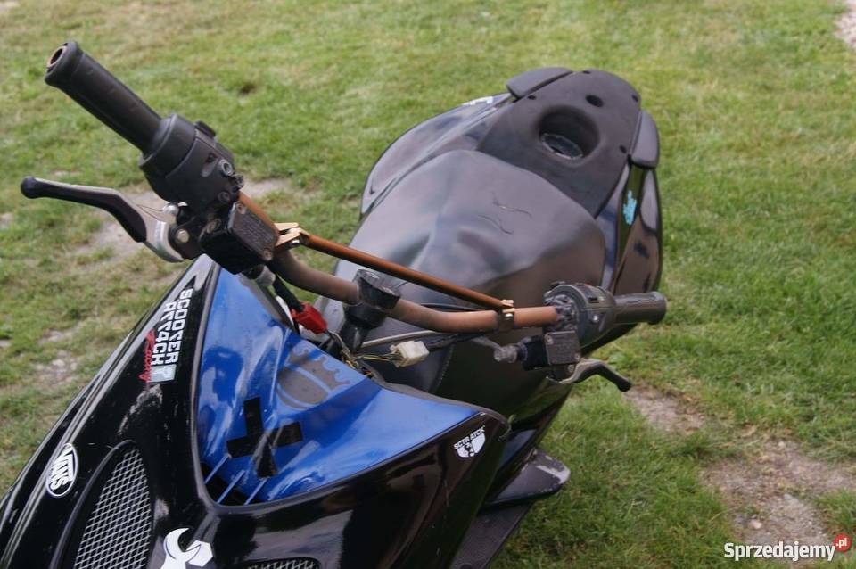 Yamaha aerox 7050 Malossi sport 70 skuter Racławice