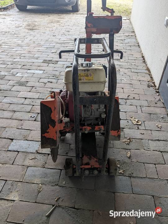 Przecinarka do betonu asfaltu honda śląskie Stany