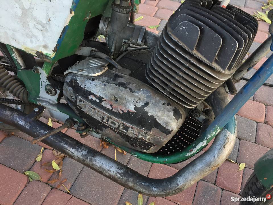 Kreidler 175 Wsk 4 W2 175 Silnik Rok produkcji 1980 Golczewo