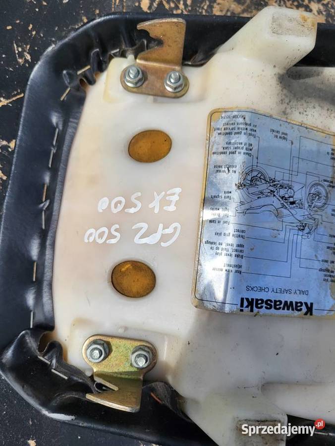 SIEDZENIE KANAPA KAWASAKI GPZ 500