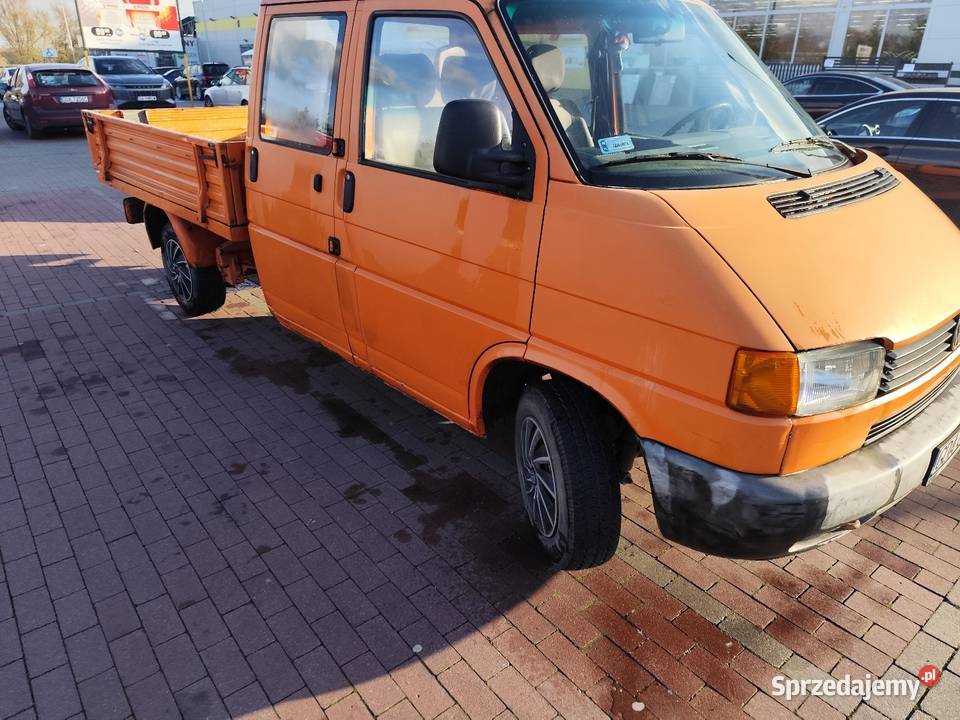 VW T4 24 1995doka kupiony w Polsce Pruszcz Gdański