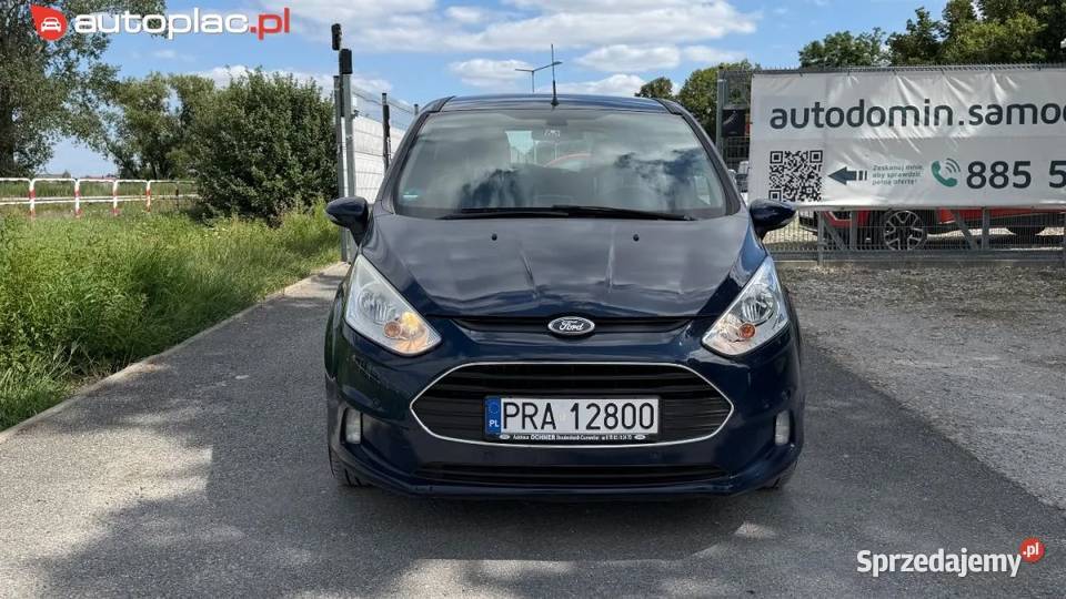 Ford B Raty benz KLIMA 100 bezwypadkowy Nowy