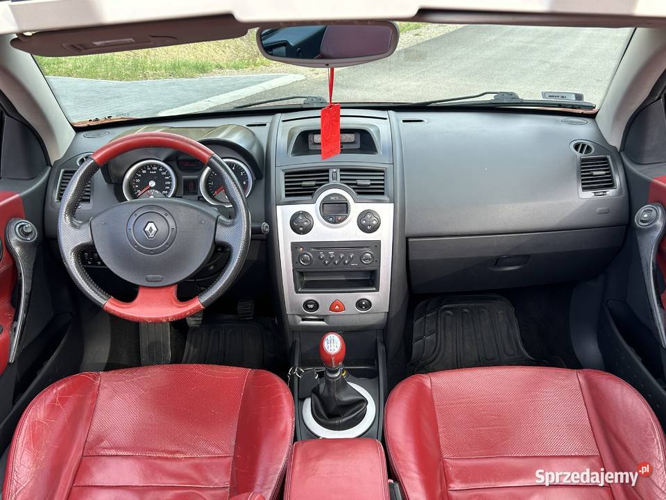 Renault Megane II Cabrio20 lubelskie Lubartów