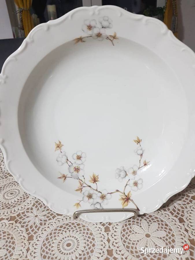 Talerz misa Bavaria Porzellan Ceramika i szkło Wola Podłężna