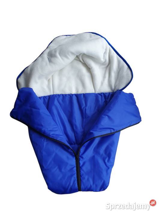 Uniwersalny śpiworek do wózka fotelika nosidełka