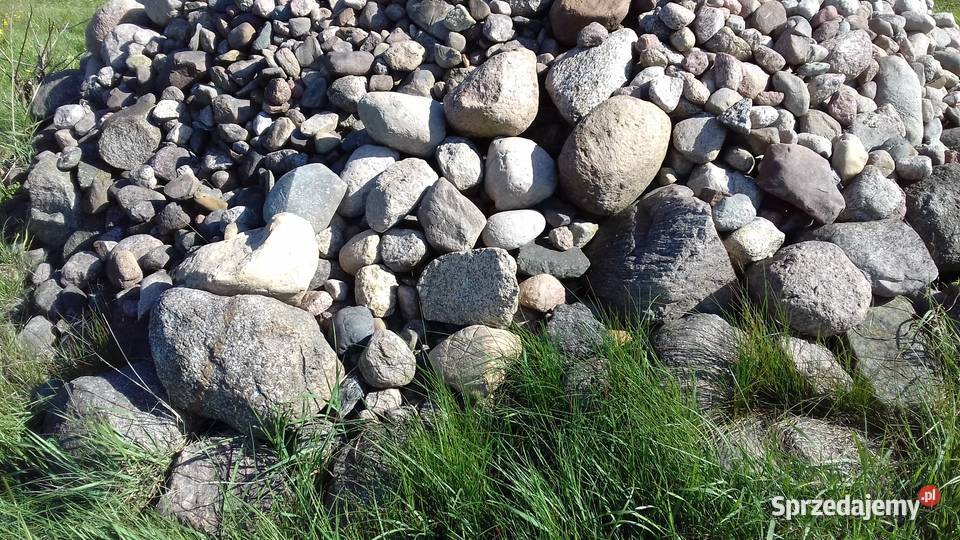 Sprzedam kamienie polne Zuzela