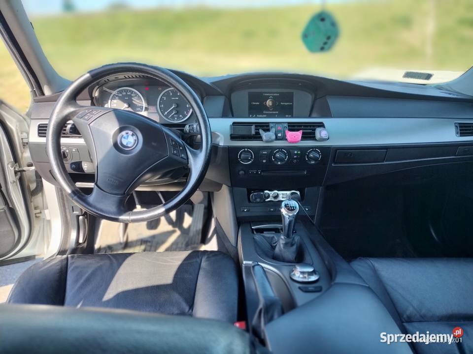 BMW E60 520i sprzedam