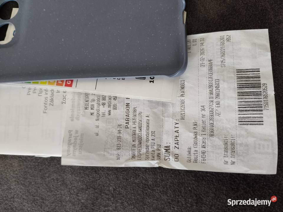Motorola edge60 fusion 8 256 bez blokad na