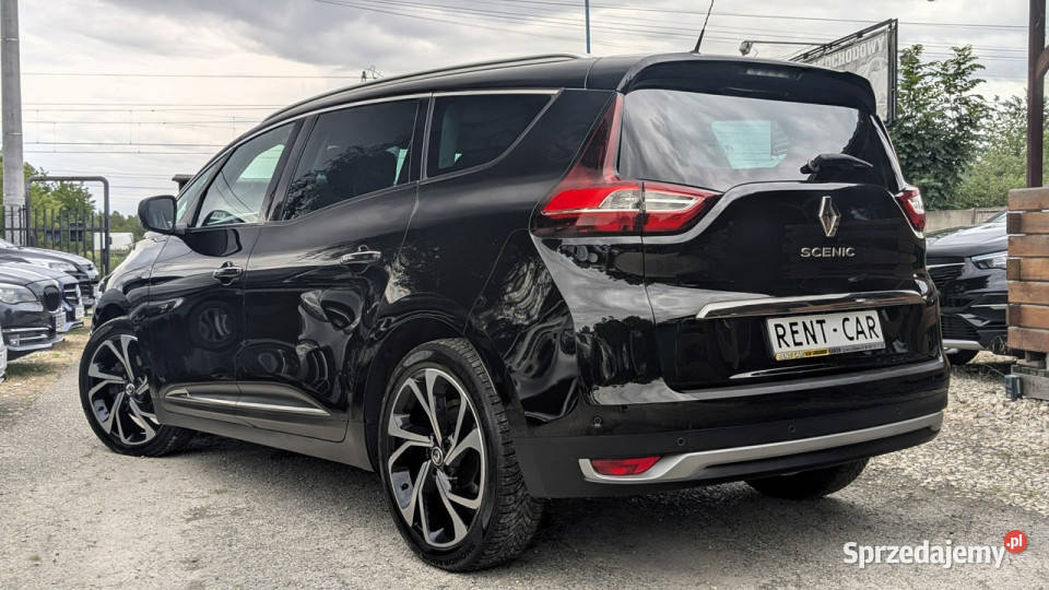 Renault Grand Scenic wspomaganie kierownicy