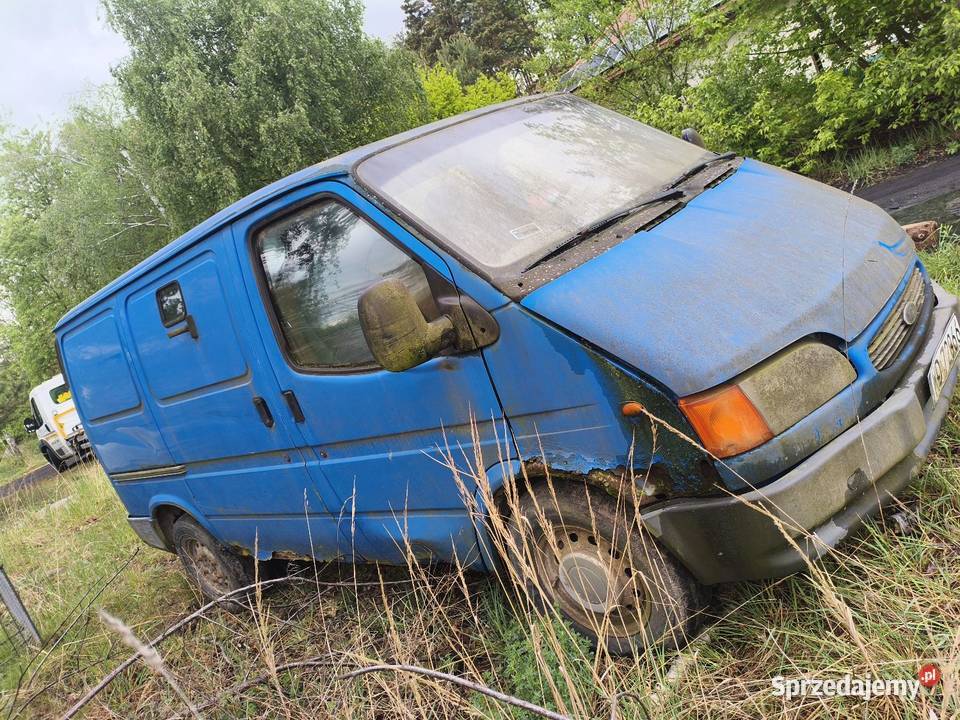 Ford Transit mk5 25 turbo