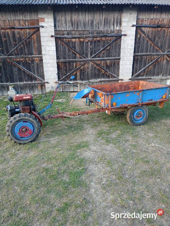 Ciągnik Rjs 1 Dzierzkowice-Podwody