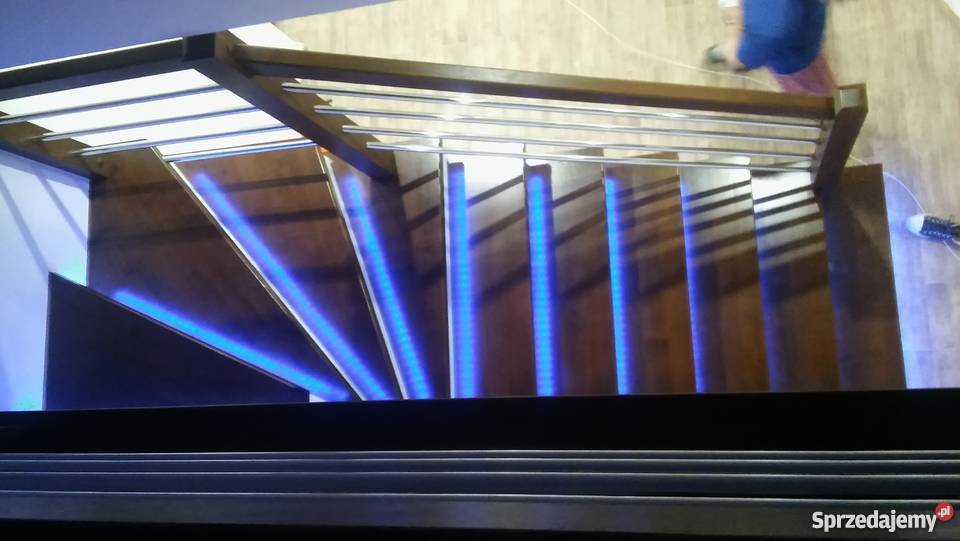 schody drewniane Kościerzyna