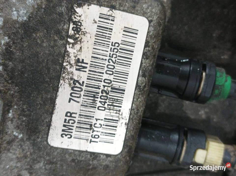SKRZYNIA BIEGÓW 3M5R7002NF 16 16V Ford C I