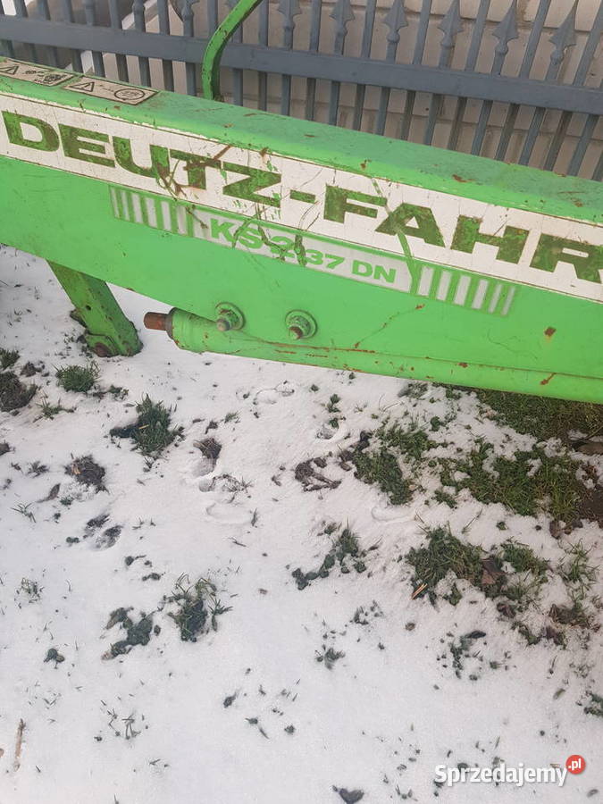 Zgrabiarka deutz fahr 237 części ramię Garwolin