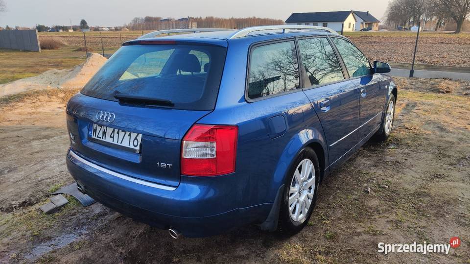Audi A4 b6 18T LPG 2003 r 220 Prywatne zadbane Zwoleń