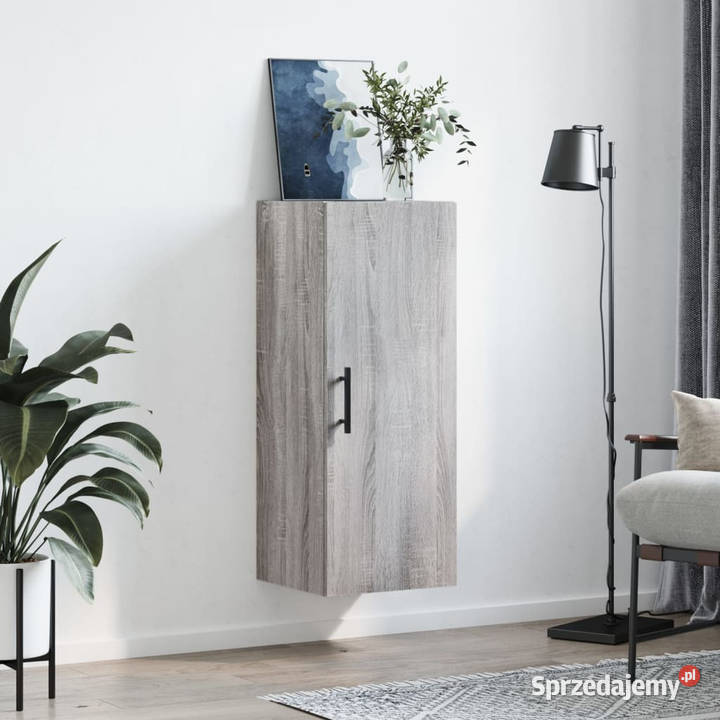 Szafka wisząca szary dąb sonoma 345x34x90 Warszawa sprzedam