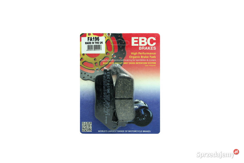 Klocki hamulcowe do Honda Indian Kawasaki