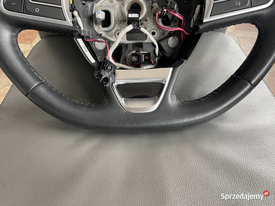 Kierownica Skórzana Renault Talisman Kadjar Wyposażenie wnętrza Konin sprzedam