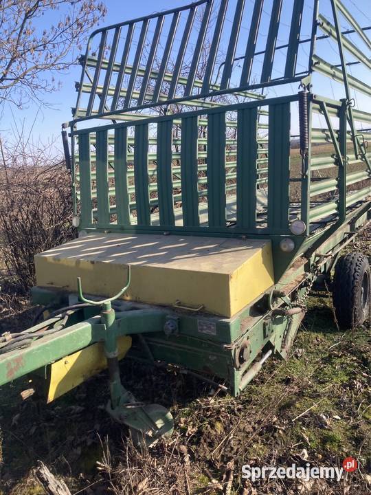 sprzedam przyczepę samozbierającą Proszowice