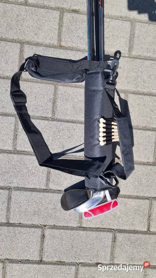 Mini torba golfowa na 36 kijów Tee wielkopolskie sprzedam