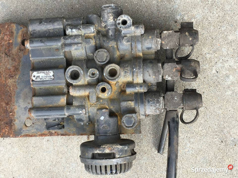 Zawór Ecas Wabco 4728800300 DAF 1343255 Maszewo