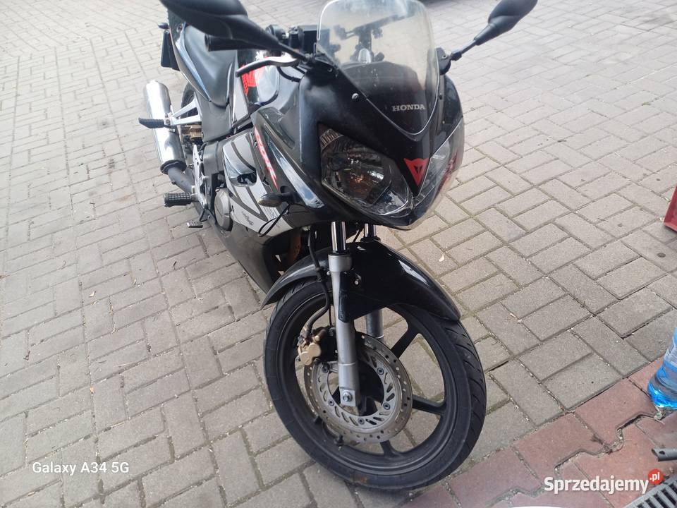 Honda cbr125r Częstochowa sprzedam