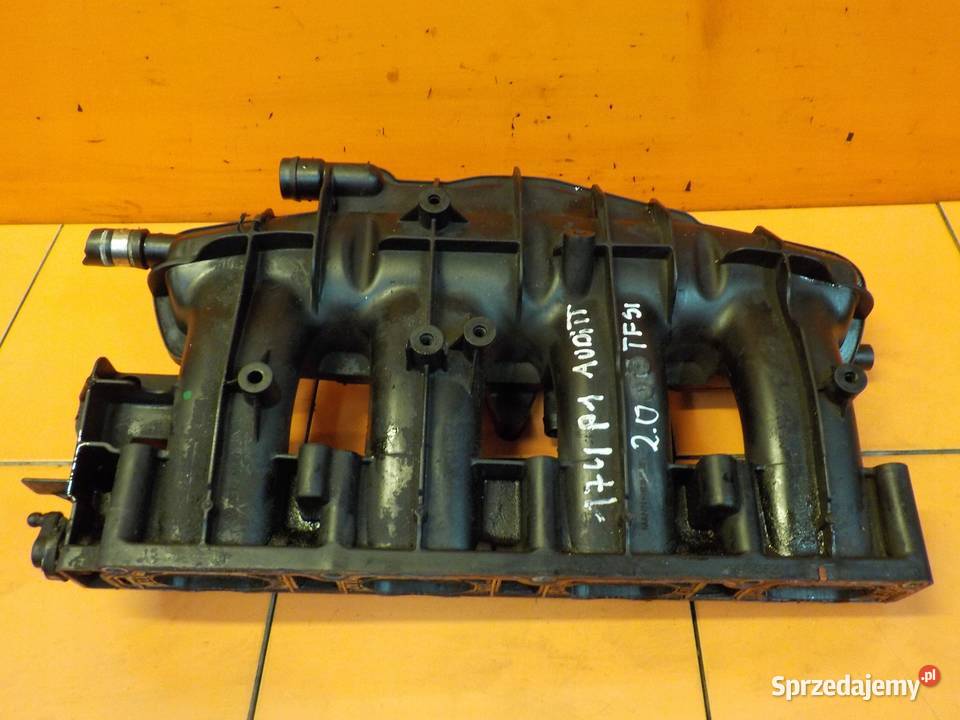 AUDI TT 20 TFSI BWA kolektor ssacy 06E133185AC Suków