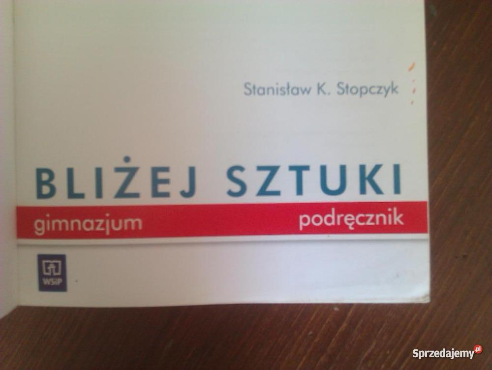 BLIŻEJ SZTUKI GIMNAZJUM