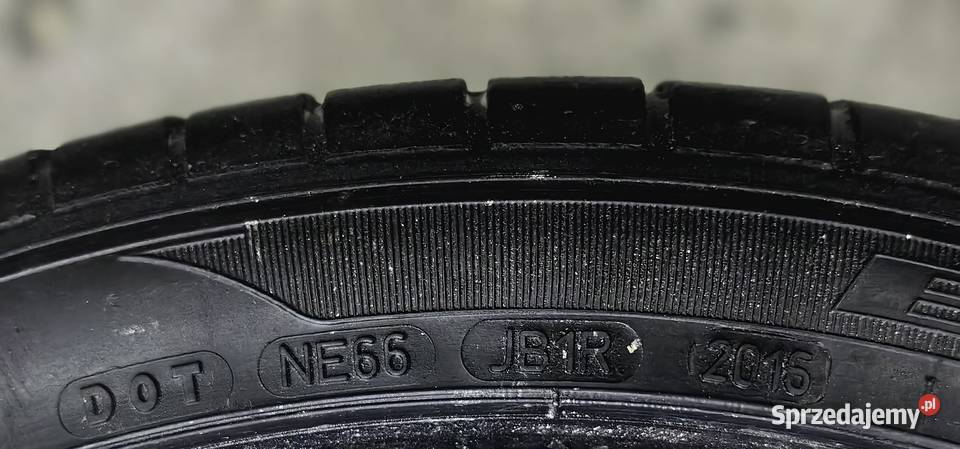 Opony letnie Goodyear Eagle F1 2454019 Lato R19 Inczew sprzedam