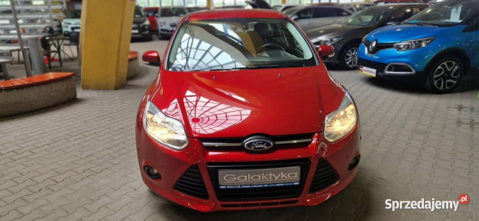 Ford Focus 2013 2014 r OPIS W PODANEJ ROCZNA ogranicznik prędkości śląskie Mysłowice