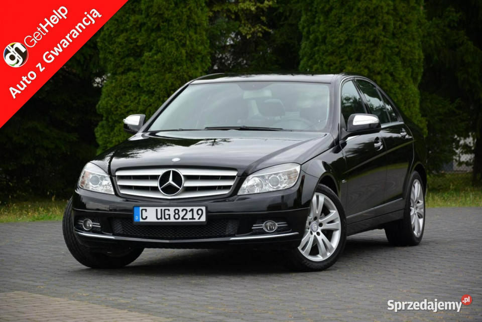 Mercedes C 180 Kompressor Avantgarde 130 nieuszkodzony Ostrów Mazowiecka sprzedam