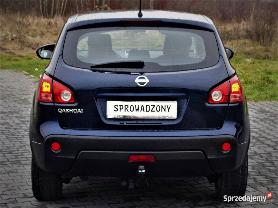 Nissan Qashqai 16 114 benzyna sprowadzony chrom wielofunkcyjna kierownica Radom