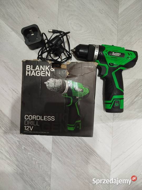 Sprzedam wkrętarkę Blanka Hagen 12v dolnośląskie Strzegom sprzedam