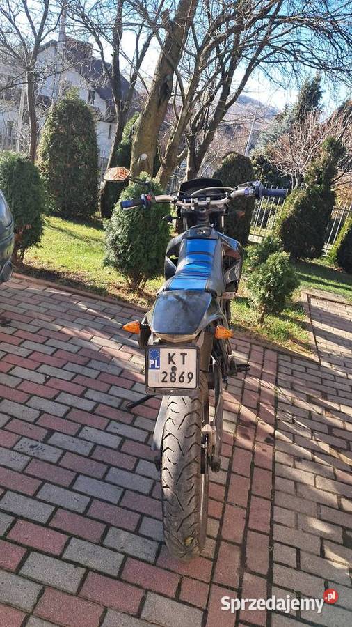 Derbi senda 503 gotowa do jazdy benzyna Derbi Limanowa sprzedam