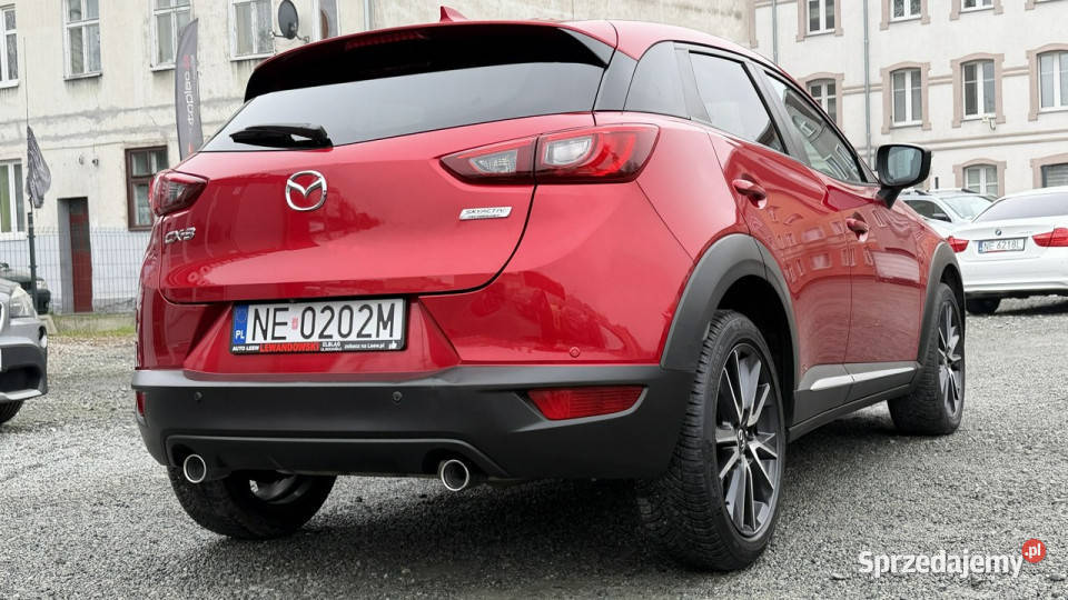 Mazda CX3 20 Benzyna Xenon Skóry Navi Kamera przyciemniane szyby Elbląg