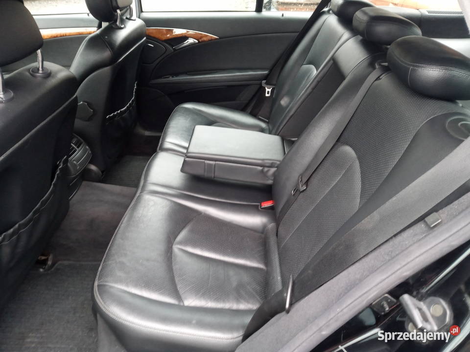Mercedes Benz E270 CDI 177 zamiana na cabrio Świebodzice