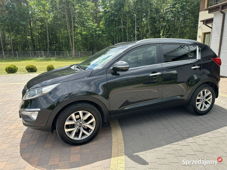 Kia Sportage III 20102015 SUV Lipówki