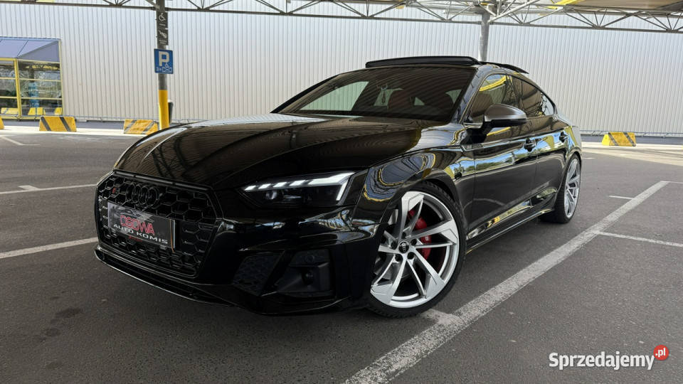 Audi S5 Sportback 30tfsi 353 black edytion ESP sprzedam