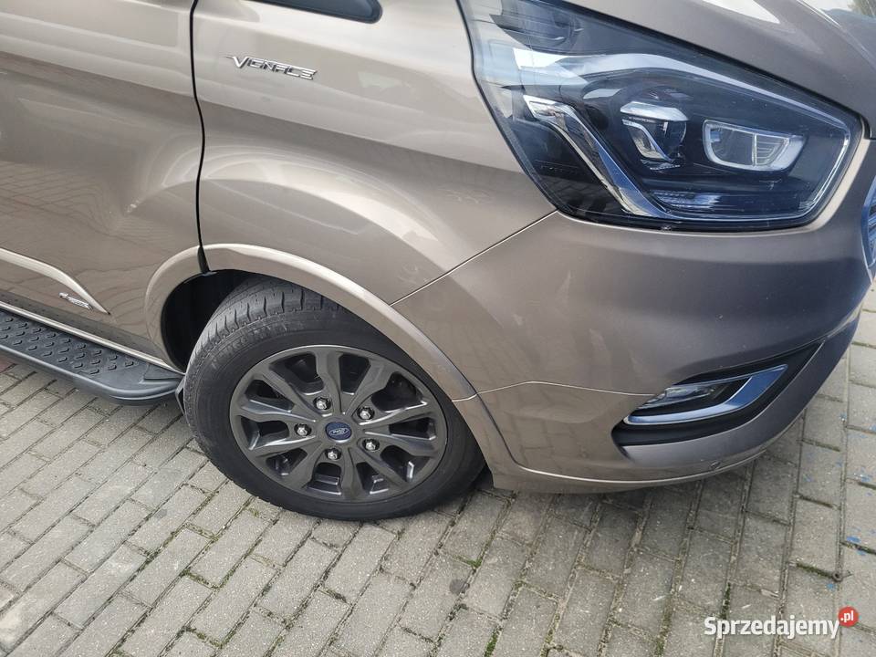FORD TRANSIT CUSTOM AUTOMAT 20 ECOBLUE 170 1 automatyczna Radom