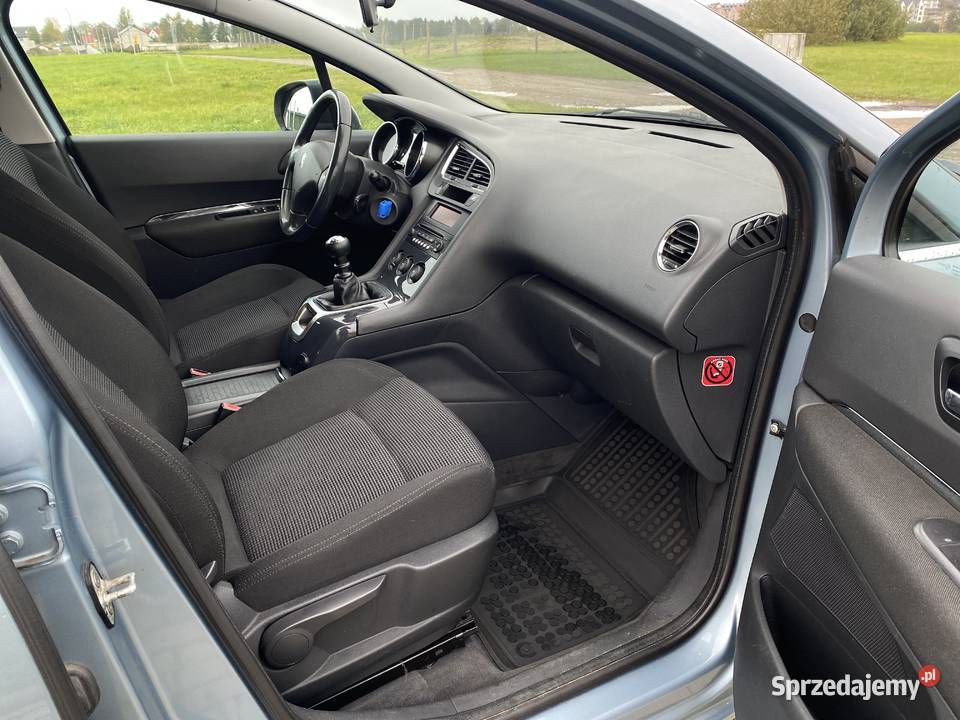 Peugeot 5008 HDI FAP 110 Premium dolnośląskie Wrocław