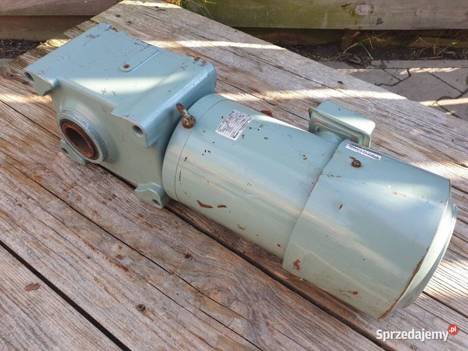 Przekładnia Kątowa MOTOREDUKTOR Napęd 36 obr Opalenica