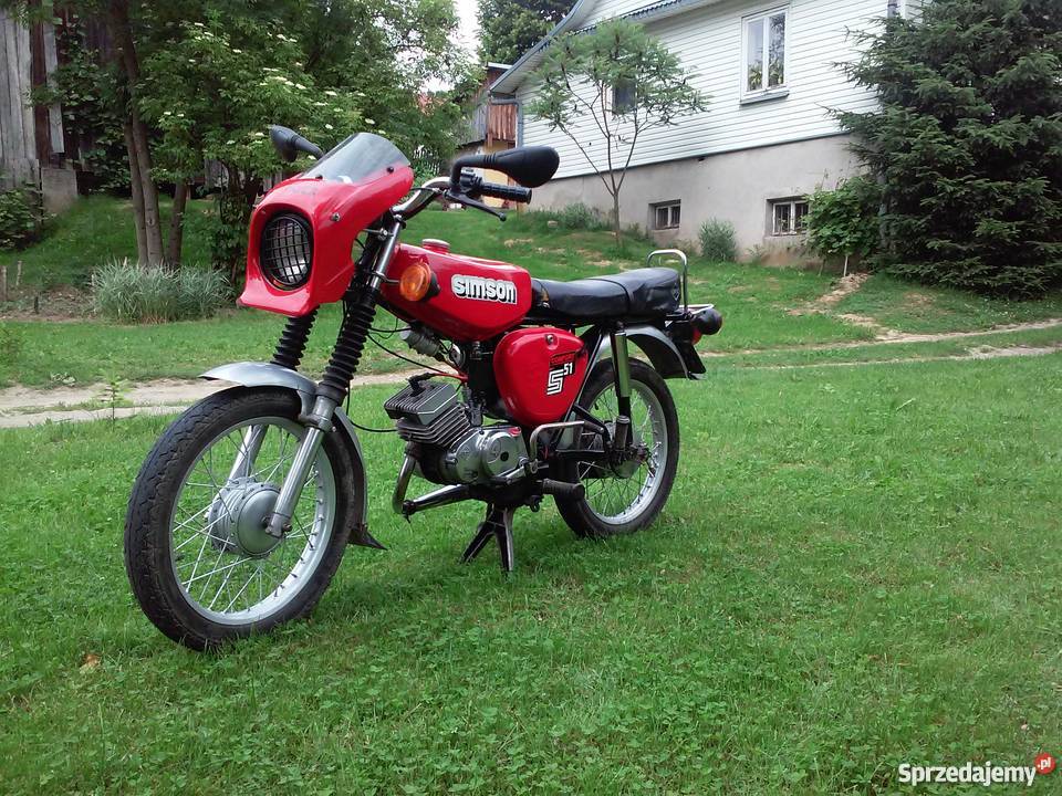 simson s51 60ccm 4 biegi do negocjacji Rok produkcji 1986 Niedźwiada