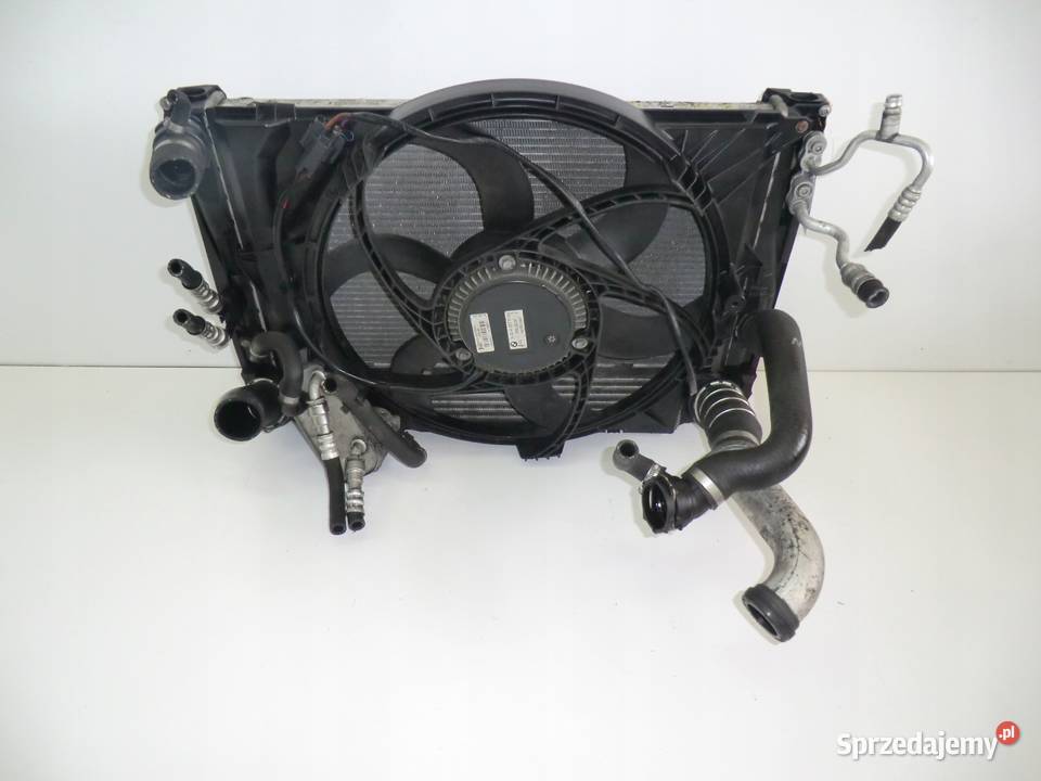 BMW E90 318 316 Komplet chłodnic Krzeszowice sprzedam
