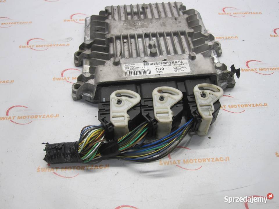 FORD FOCUS MK2 II 16D komputer sterownik silnika Kielce