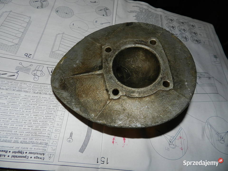 głowica wfm Rymanów sprzedam