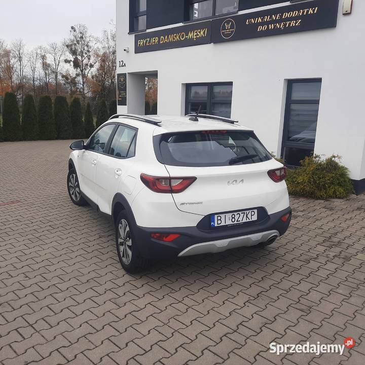 Kia Stonic 2022 12MPI 84 niski przebieg 49000km Białystok sprzedam