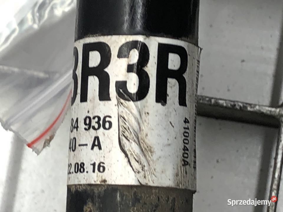 PÓŁOŚ PRAWY PRZÓD TOYOTA AYGO II 434100H040 10 podkarpackie